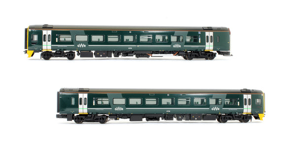Pre-Owned Class 158 2 Car DMU 158766 GWR Green