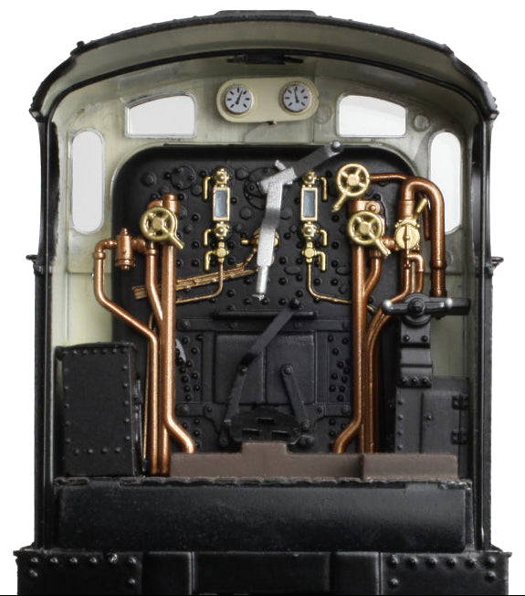 MR 3835 (4F) with Fowler Tender 43892 BR Black (British Railways) Steam Locomotive