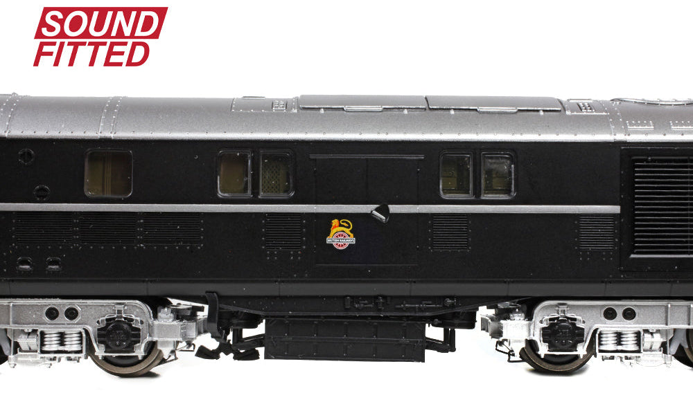 LMS 10000 BR Black (Early Emblem) Diesel Locomotive - DCC Sound