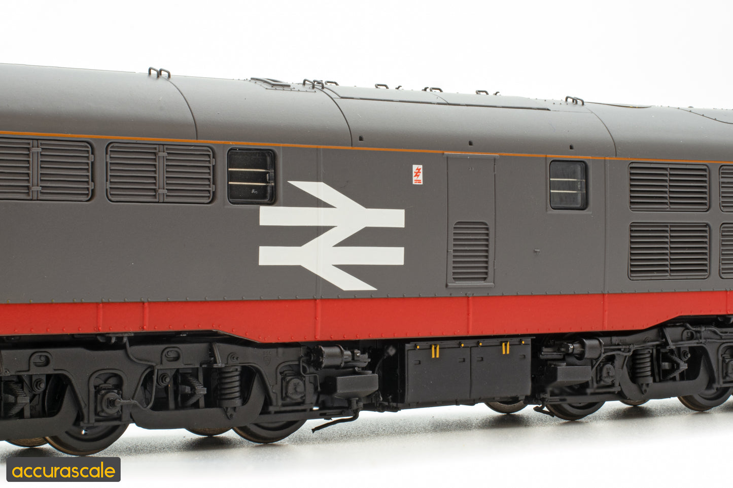 Class 31 31301 Railfreight Red-Stripe Diesel Locomotive - DCC Sound