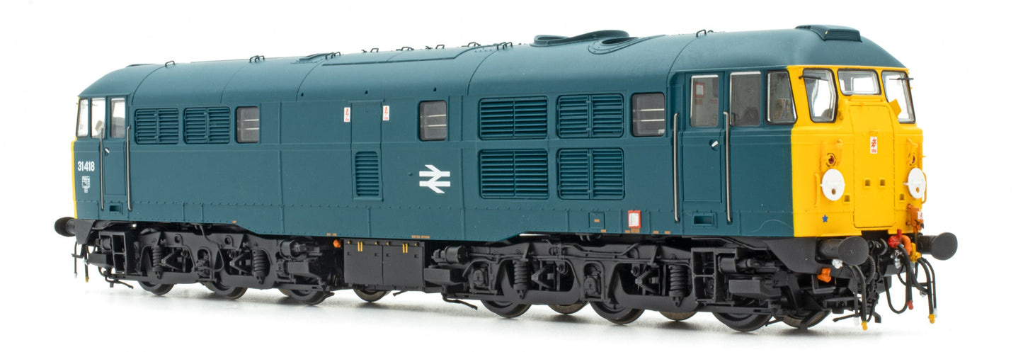 Class 31 31418 BR Blue Diesel Locomotive