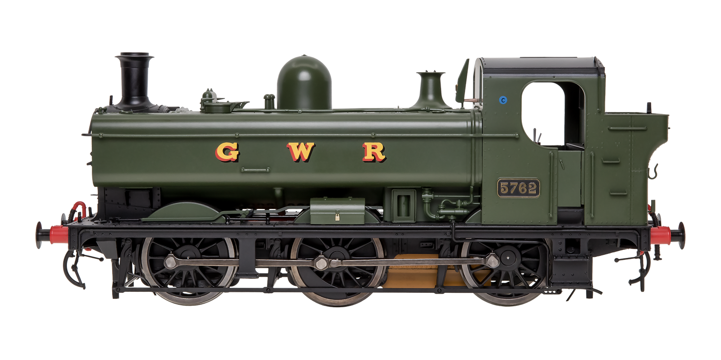 Class 57xx Pannier 'GWR' Green 3762 - Steam Tank Locomotive
