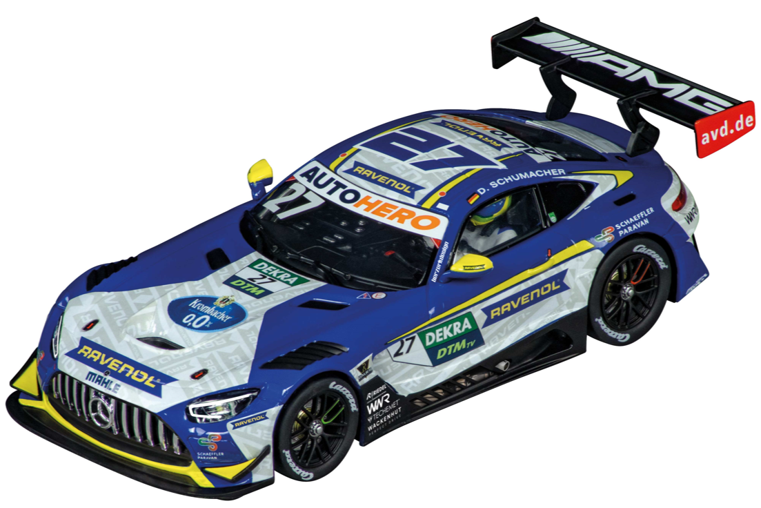 Digital 132 Mercedes-AMG GT3 Evo "Mercedes-AMG Team Winward D.Schumacher, No.27" DTM 2022