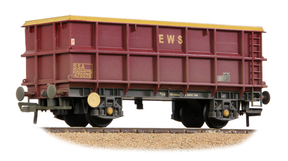 33-438B SSA Scrap Wagon EWS No.470078 - Weathered