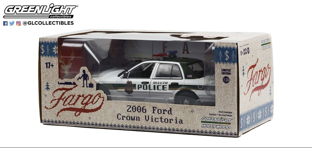 Fargo (2014-20 TV Series) 2006 Ford Crown Interceptor Duluth Minnesota