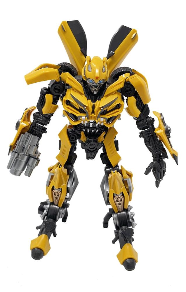 Action Figure Threea Bumblebee The Last Knight Transformers: The