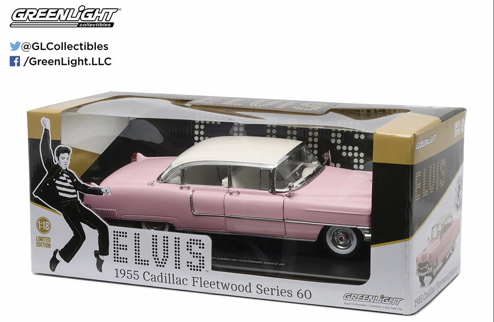 GL12950 Elvis Presley - 1955 Cadillac Fleetwood Series 60 Pink Cadillac