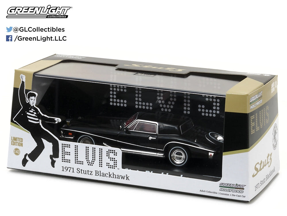 Elvis Presley - 1971 Stutz Blackhawk