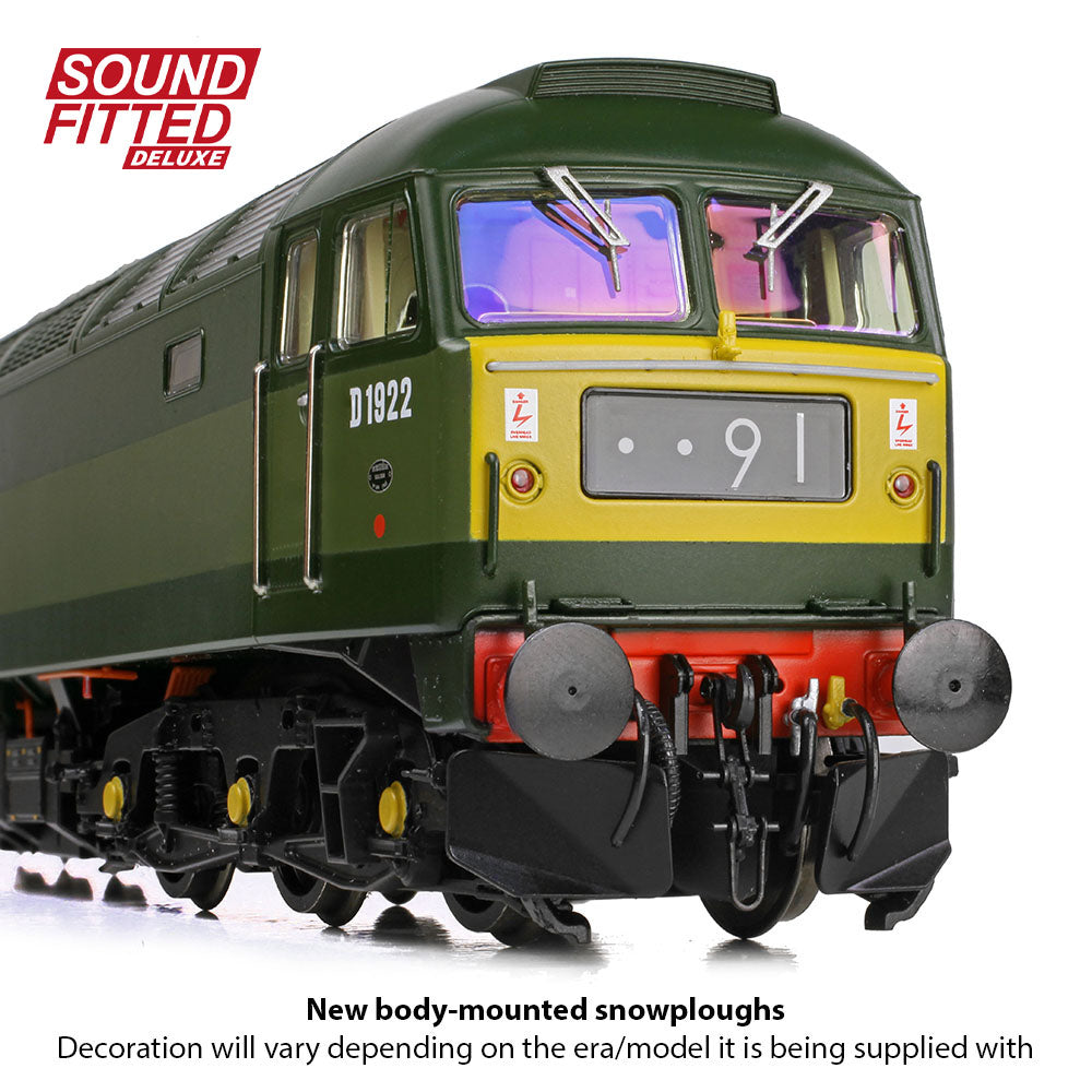 Class 47/0 47238 BR Blue Diesel Locomotive - DCC Sound Deluxe