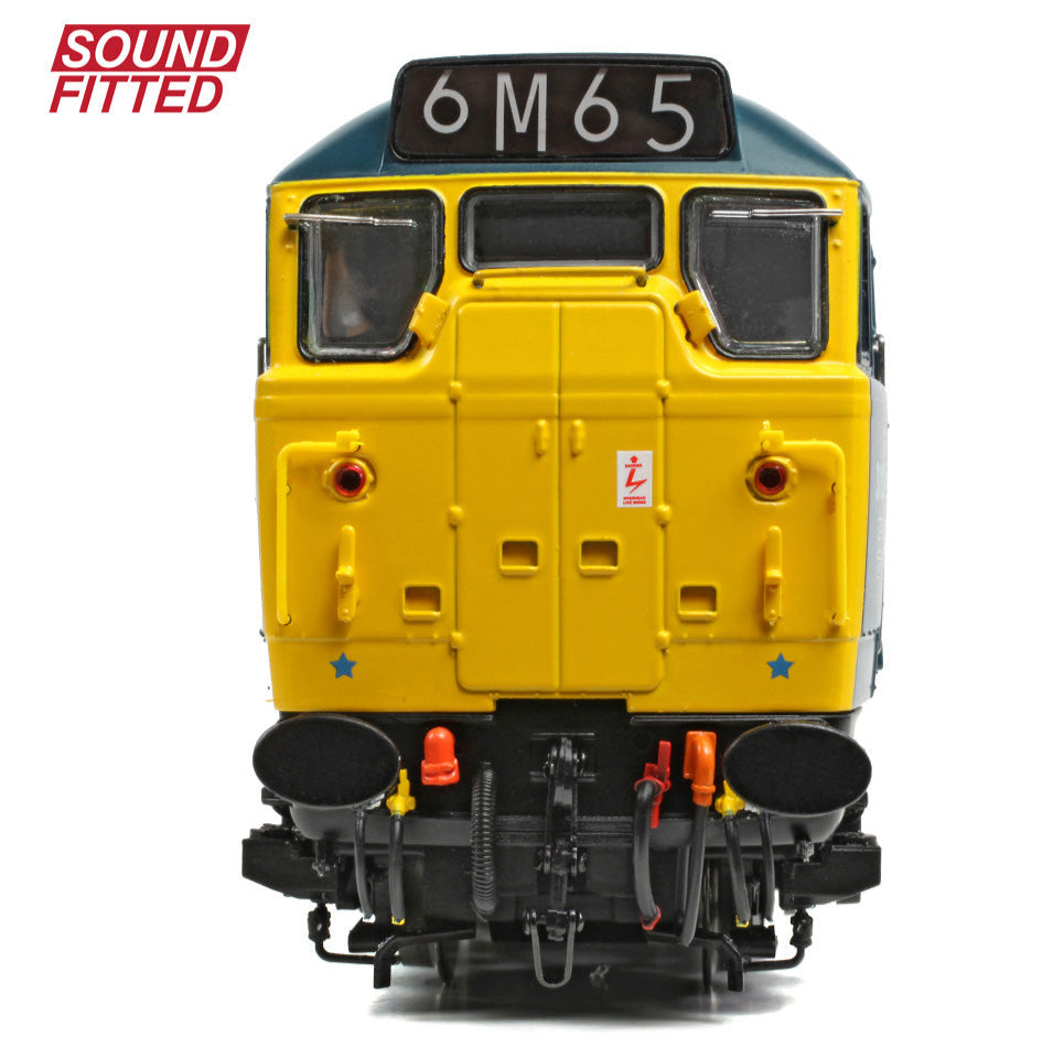 Class 31/1 31101 BR Blue Diesel Locomotive - DCC Sound