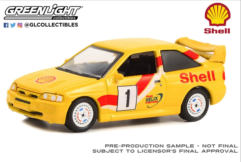 Shell Oil Series 1 1996 Ford Escort RS Cosworth No.1 Shell Helix