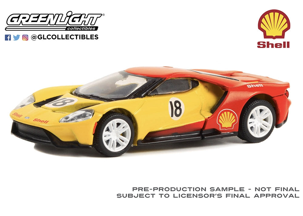 Shell Oil Special Edition Series 1 - 2019 Ford GT No.18 Shell Oil