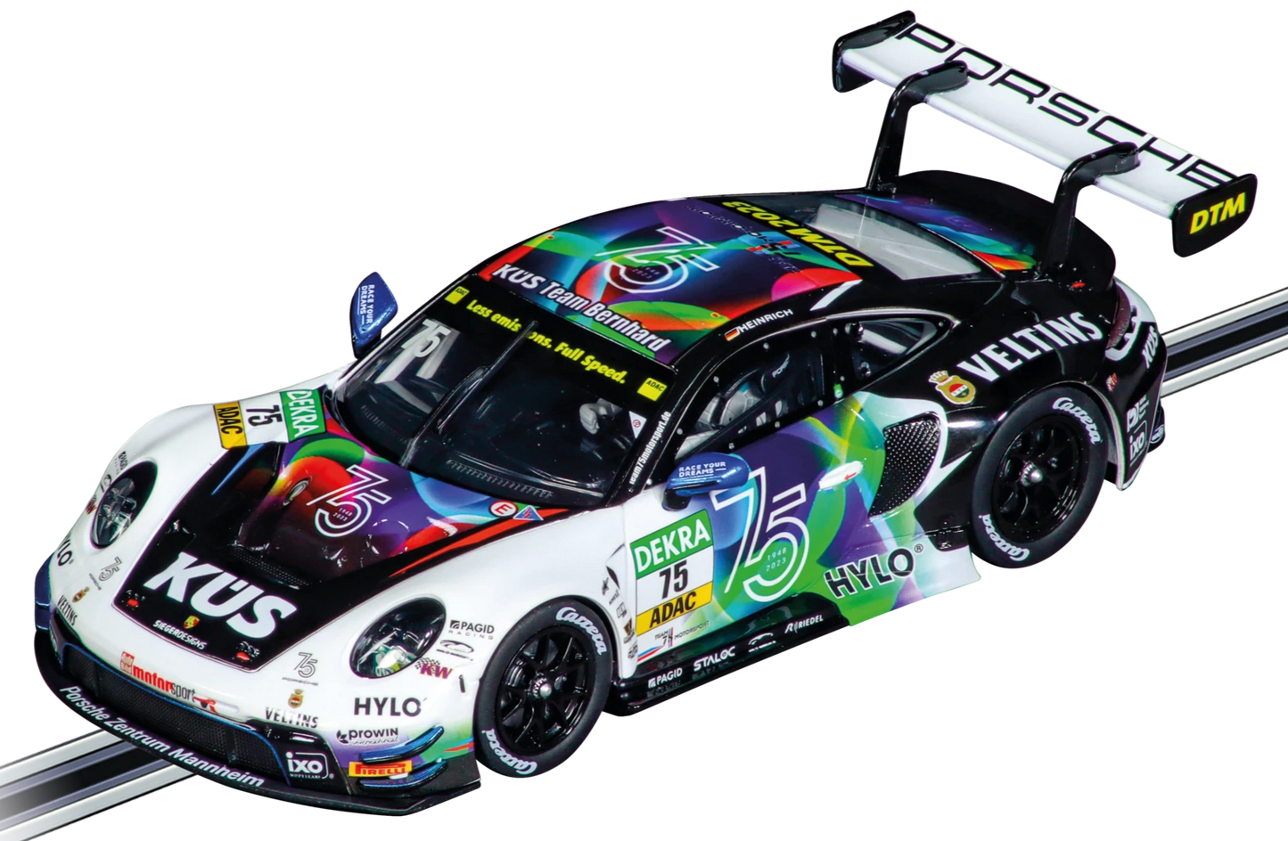 Digital 132 Porsche 911 GT3 R "Team Bernhard, No.75" DTM 2023
