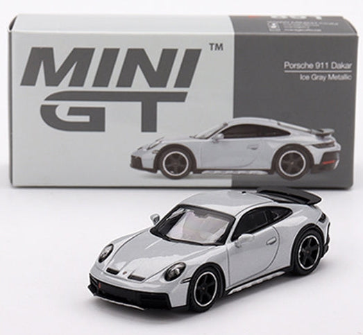 MGT00891-R Porsche 911 Dakar Ice Grey Metallic (RHD)