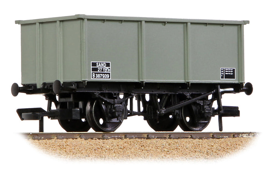 BR 27T Steel Tippler BR Grey 'SAND' No.B387939