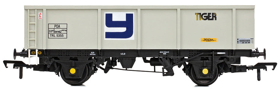 POA Mineral Wagon 'Yeoman/Tiger' Grey No.TRL5355