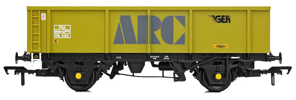 POA Mineral Wagon 'ARC/Tiger' Yellow No.TRL5313