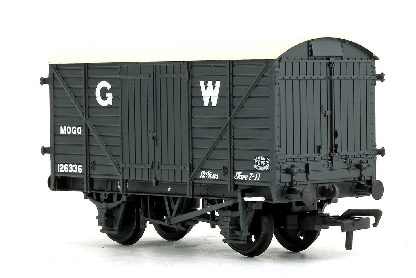 Pre-Owned 12 Ton Mogo Van GWR Grey No.126336