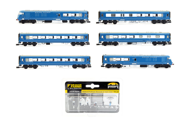 Pre-Owned Midland Pullman Train Pack