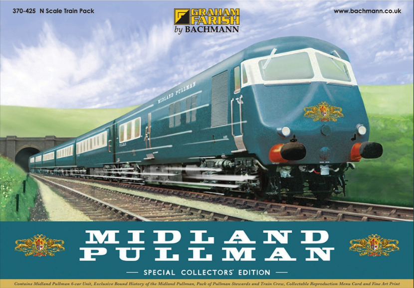 Pre-Owned Midland Pullman Train Pack - DCC Sound Fitted
