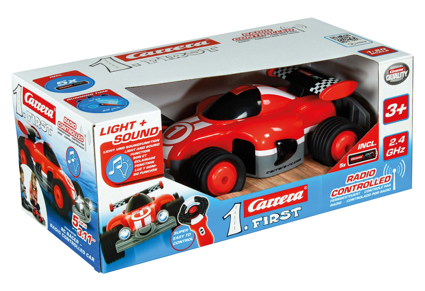 Carrera First RC Racer 2.4GHz