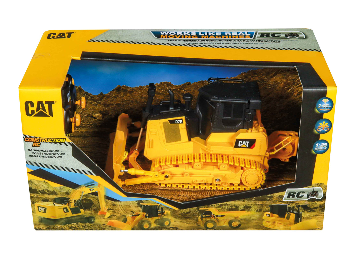 RC CAT "D7E Track-Type Tractor"