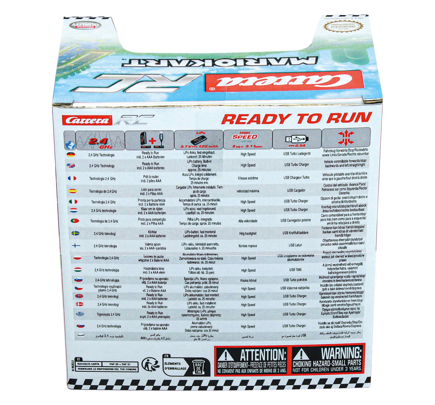 Carrera RC Mario Kart™, Mario - 1:40 Quad Bike