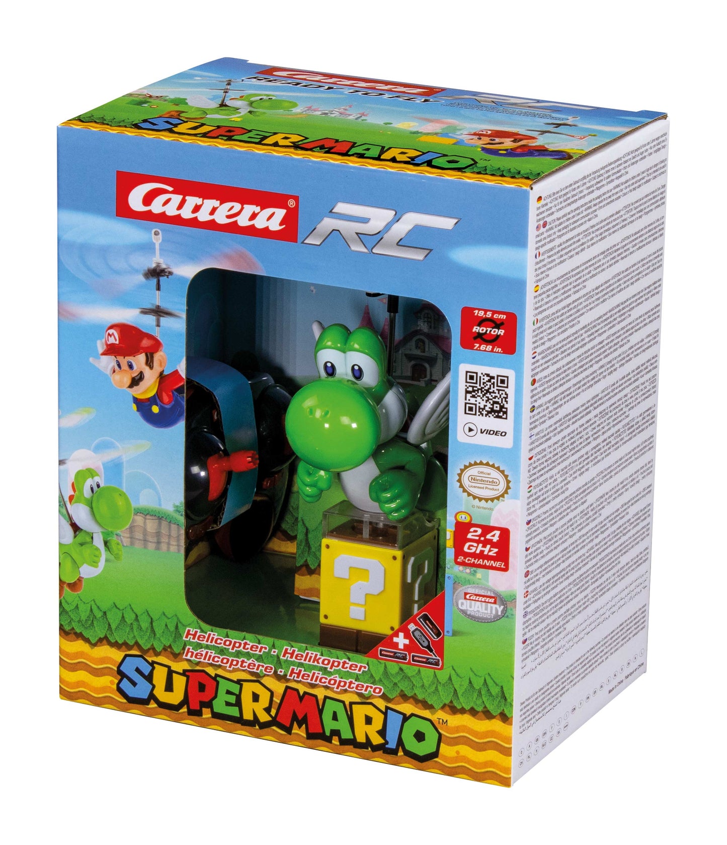 Carrera RC Super Mario™ Flying Yoshi 2.4GHz