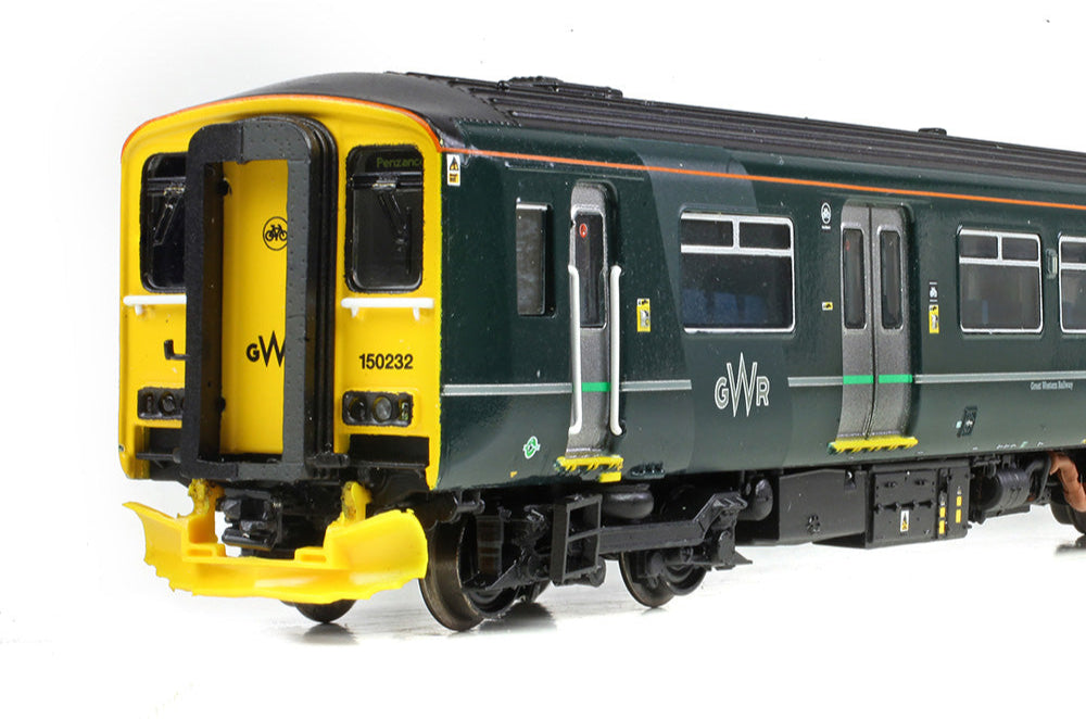 Class 150/2 2-Car DMU 150232 GWR Green (FirstGroup)