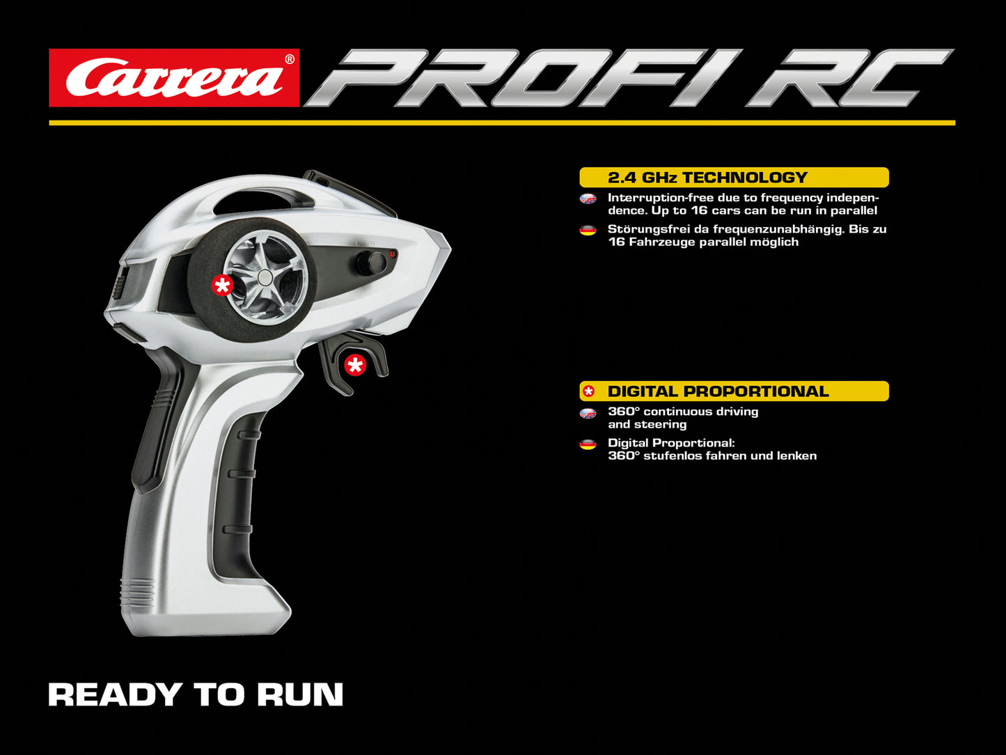 RC Crawler (Supersize) - Carrera® Profi® RC