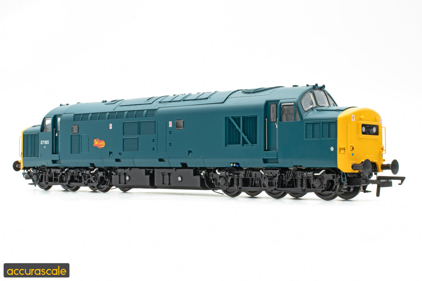ACC3530 Class 37/0 37185 BR Blue (Cornish Lizard) Diesel Locomotive