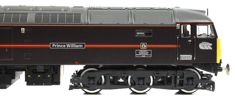 372-262NRMSF Class 47/7 47798 'Prince William' EWS Royal Claret (Locomotion Models Exclusive) Diesel Locomotive - DCC Sound