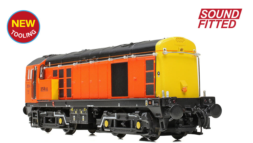 372-701ASF Class 20/3 20314 HNRC Orange Diesel Locomotive - DCC Sound