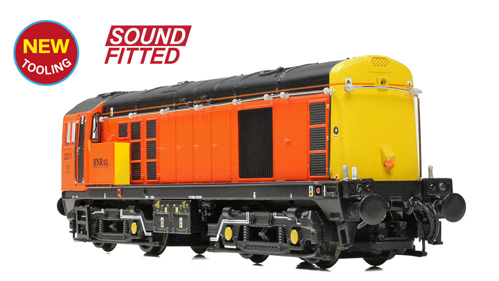 372-701SF Class 20/3 20311 HNRC Orange Diesel Locomotive - DCC Sound