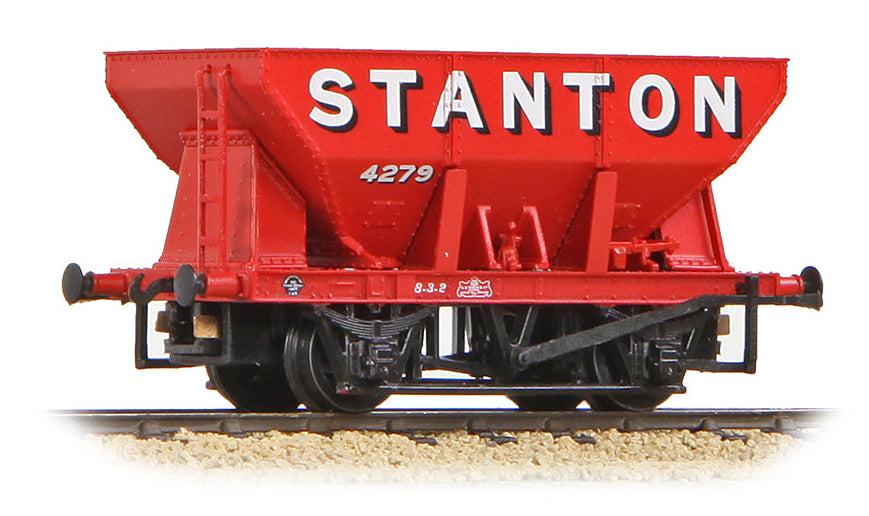 24T Ore Hopper 'Stanton' Red No.4279