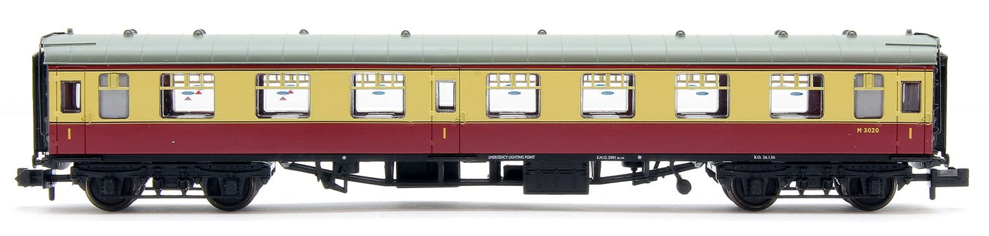Pre-Owned 374-815A BR Mk1 FO First Open BR Crimson & Cream M3020