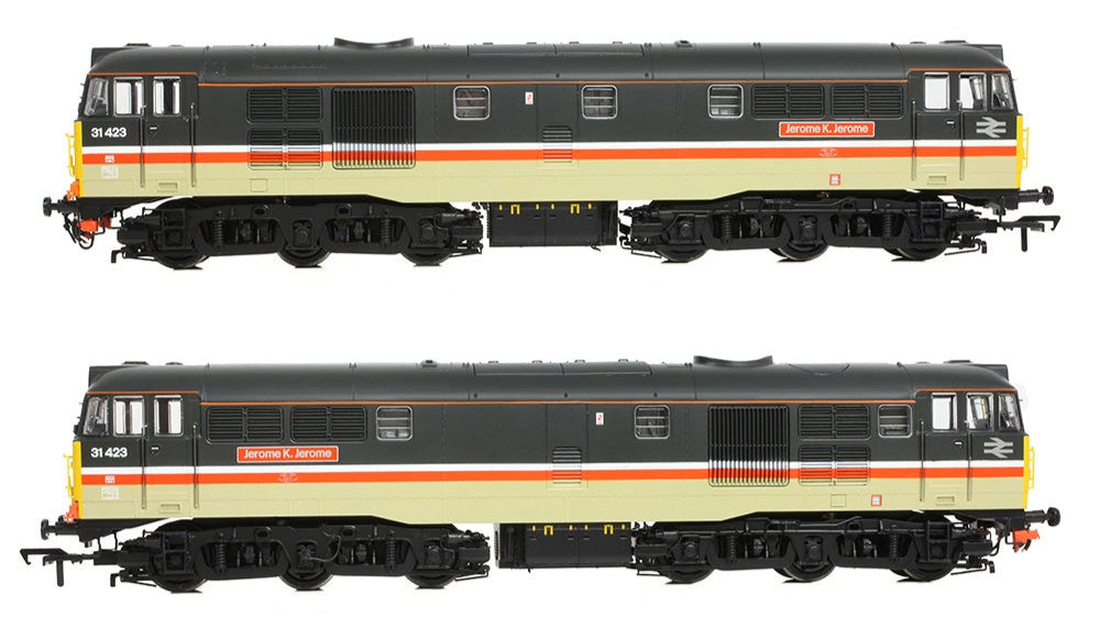Class 31/4 Refurbished 31423 'Jerome K. Jerome' BR InterCity (Mainline) Diesel Locomotive