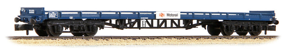 BR FVV Carflat Wagon BR Blue 'Motorail' No.B745042