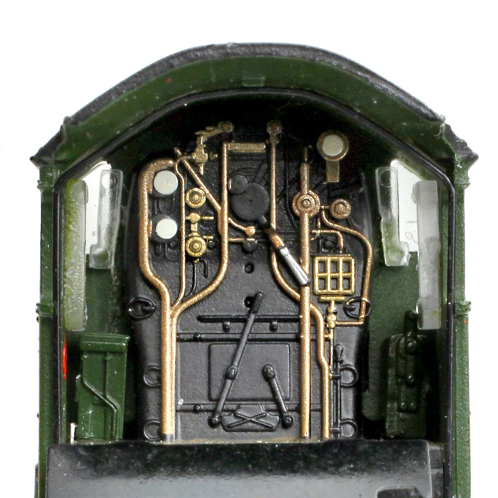 GWR 4073 'Castle' 5015 'Kingswear Castle' BR Lined Green (Early Emblem) Steam Locomotive - DCC Sound