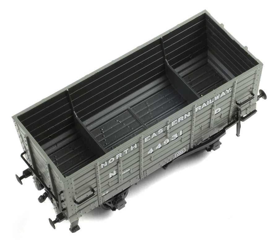 NER P7 Coal Hopper North Eastern Railway Grey (ND) No.44931