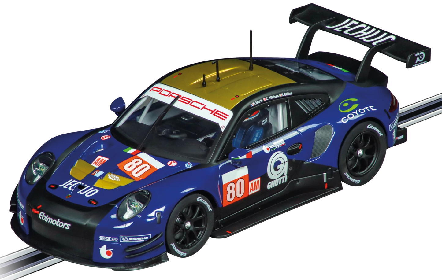 Digital 124 Porsche 911 RSR "Ebimotors, No.80"