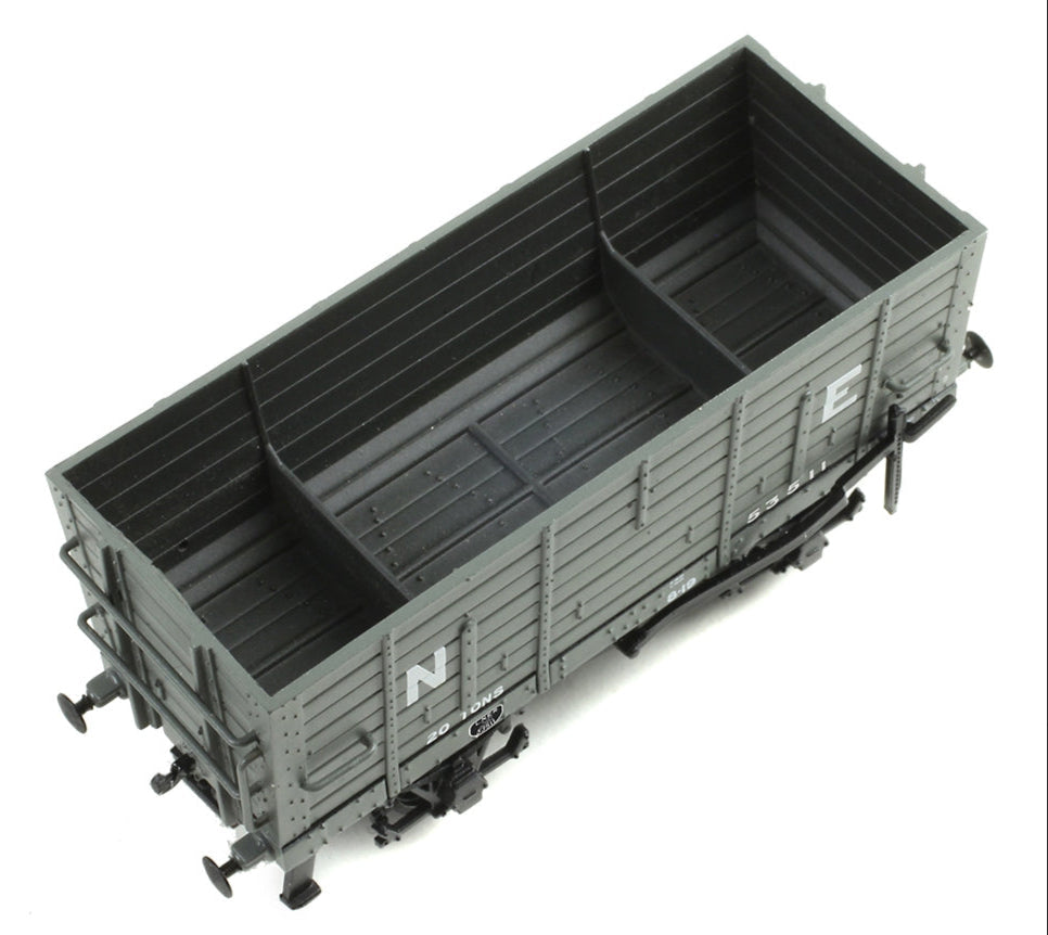 LNER D12 Coal Hopper LNER Grey No.53511
