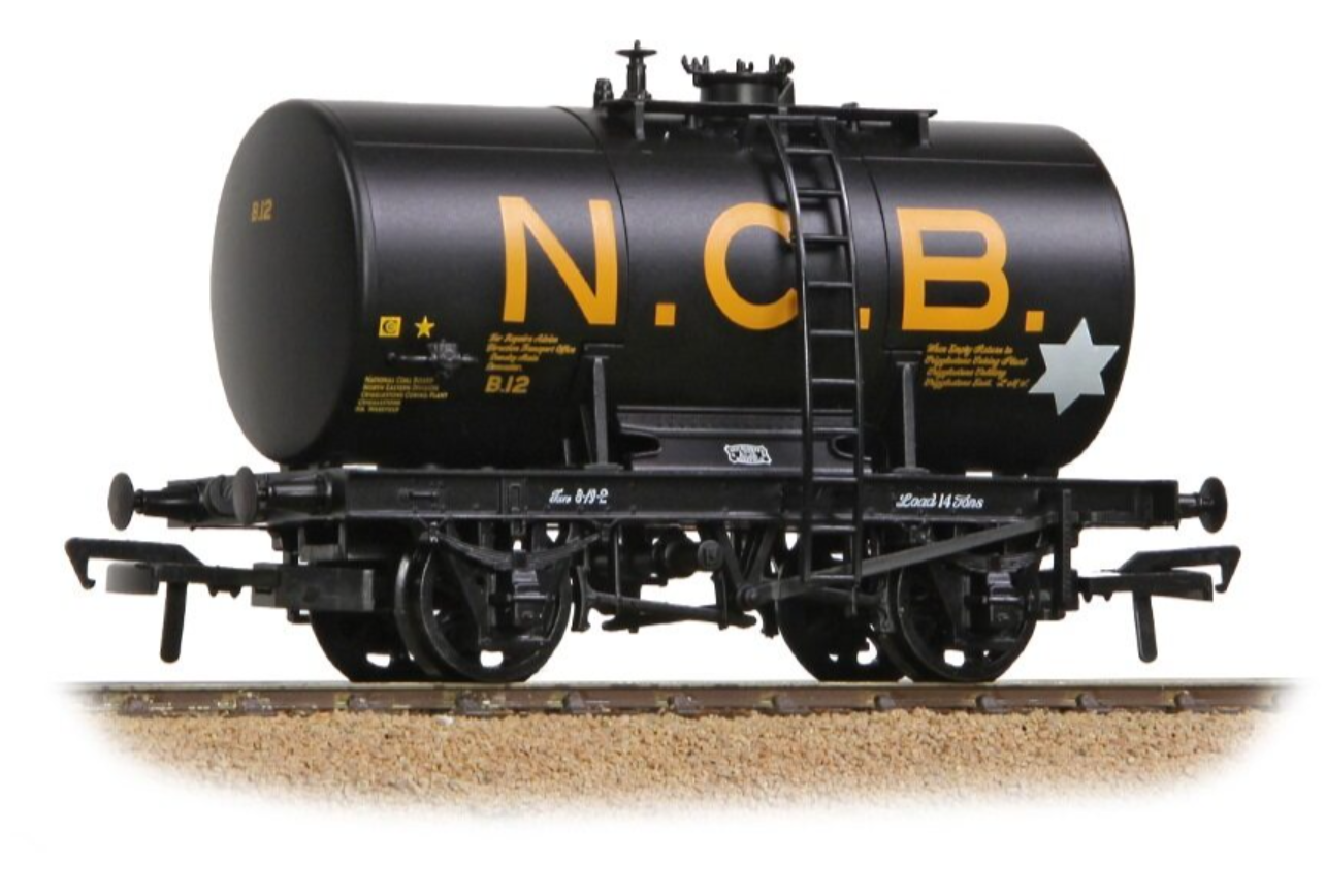 14T Anchor-Mounted Tank Wagon 'NCB' Black No.B.12