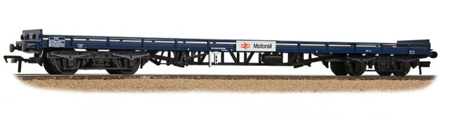 BR FVX Carflat Wagon BR Blue 'Motorail' No.B745075