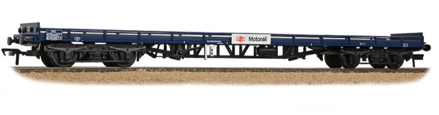 BR FVX Carflat Wagon BR Blue 'Motorail' No.B745077
