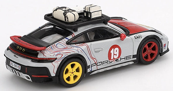 MGT01068-L Porsche 911 Dakar Uncle Rally (LHD)