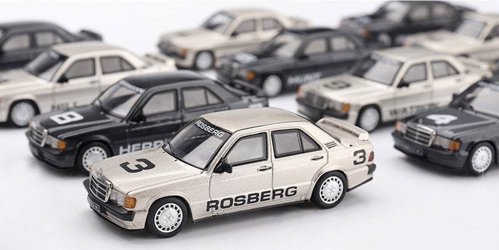 MGTS0016 1984 Nurburgring Race Of Champions 20 Car Set Ltd 5000