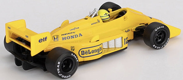MGT01088-L Lotus 99T No.12 Ayrton Senna 1987 Monaco Grand Prix Winner