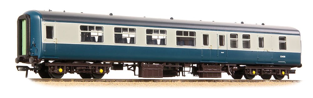 39-380B BR Mk2A BSO Brake Second Open BR Blue & Grey