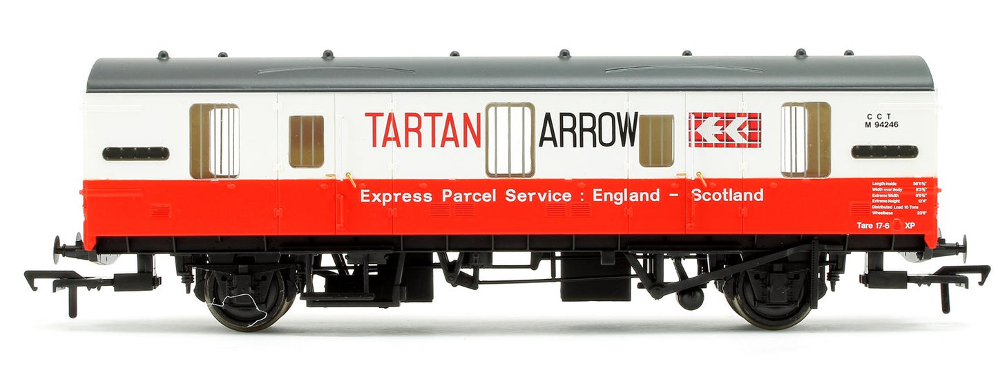 Pre-Owned BR Mk 1 CCT Covered Carriage Truck Tartan Arrow